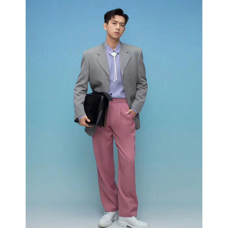 Avezano Light Blue Gradient Backdrop For Portrait Photography-AVEZANO